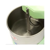 thumbnail of Impastatrice professionale 4,5kg - 8L - verde - Maxima Maxima