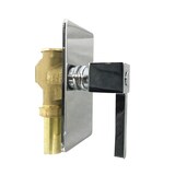 thumbnail of Passo rapido ad incasso 3/4 completo maniglia moderna quadrata