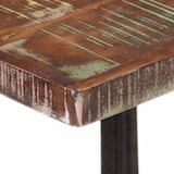 thumbnail of vidaXL Bistrotisch 60x60x76 cm Altholz Massiv