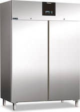 thumbnail of KLIMAITALIA Edelst.gefrier, 1400 Liter belüftet. Abtau auto. LED & Schloss. T° -22°C/-18°C. Dim. LxWxH 148x83x201 cm. AXF1500BT