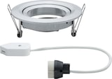 thumbnail of Paulmann Einbauleuchte Nova  schwenkbar  rund 84mm 50° GU10 max. 35W  230V dimmbar  Alu gedreht 93640