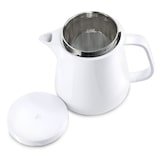 thumbnail of Tchibo Kaffeebereiter, Edelstahl-Permanentfilter, Keramik, Weiß
