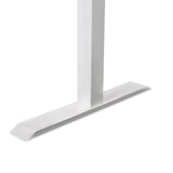 thumbnail of Zit-sta bureau elektrisch verstelbaar - MRC PRO NEN-EN 527 | 180 x 80 cm | frame wit – blad robuust eiken