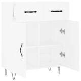 thumbnail of vidaXL Sideboard Weiß 69,5x34x90cm Holzwerkstoff