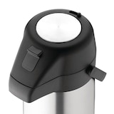 thumbnail of Olympia pomp thermoskan met drukknop 3L