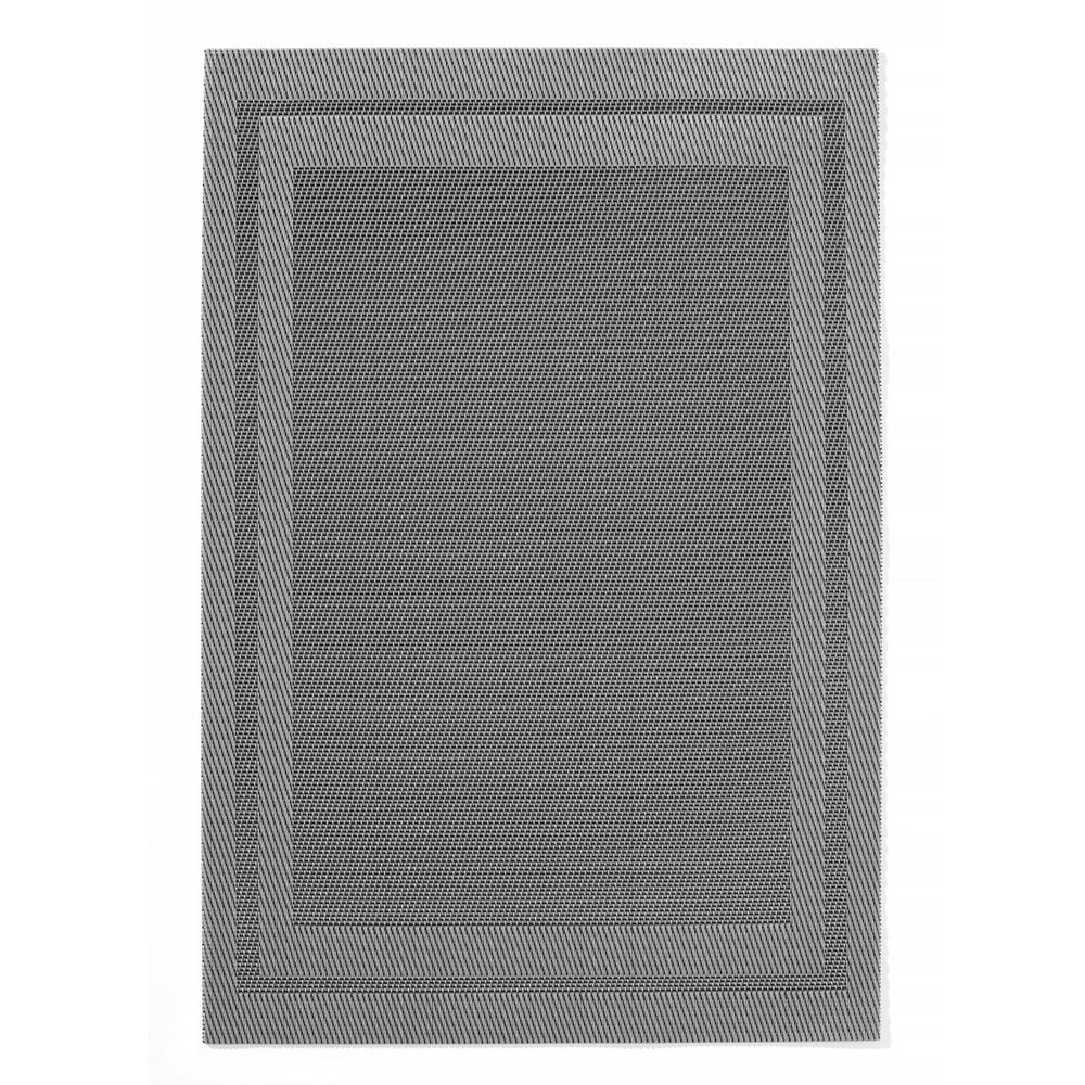 Tappetino, telaio – set, HENDI, Grafite, 6 pezzi, 450x300mm