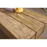 thumbnail of FineBuy Couchtisch Massivholz 120cm breit Wohnzimmertisch Landhaus Beistelltisch
