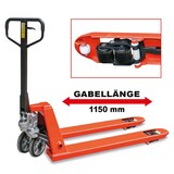 thumbnail of Gabelhubwagen, Gabellänge 1150 mm, BxH 540x1200 mm, Tragkraft 2000 kg