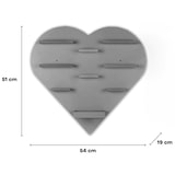 thumbnail of VCM Wandregal BOARTI Regal Rosa H. 51 x B. 54 x T. 19 cm