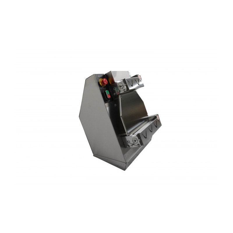 Teigausroller 30 cm gerade Inox - Combisteel
