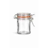 thumbnail of Set van 6 Mini Glazen Weckpotjes 80 ml