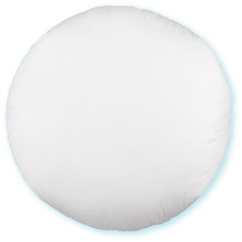 Füllkissen - Inlett mit Feder / Polyesterfüllung 40 rund Polyester - Premiumfüllung