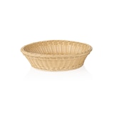 thumbnail of WAS Germany - Korb WEAVER PRO Systemkörbe, Ø 37 cm, Höhe 9 cm, hellbeige, Polypropylen