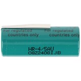 thumbnail of 2 Stück Akku NiMH 2150mAh 4/5A, 43x17mm passend für Braun Oral-B Triumph Serie (bitte Maße prüfen)
