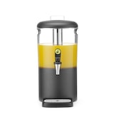 thumbnail of HENDI Saftspender UNIQ,  designed by Robert Bronwasser, 4L, Gelb, 315x211x(H)431mm