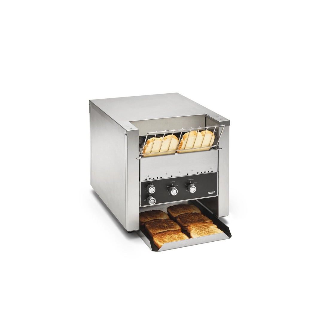 Tostapane da 2800 W continuo. Disponibile in Europa.