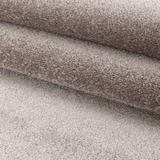 thumbnail of Carpetsale24 Teppich 120x170 cm Beige, Kurzflor, Einfarbig, Modern, Rechteckig, Pflegeleicht, Teppichboden für Wohnzimmer, Schlafzimmer, Essbereich