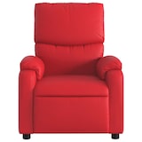 thumbnail of vidaXL Massagesessel Rot Kunstleder