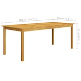 thumbnail of Helloshop26 - Conjunto de comedor de jardín exterior de 7 piezas muebles grises 02_0013952