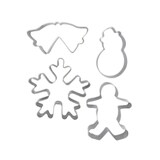 thumbnail of Set van 4 Zenker kerstkoekjesvormen
