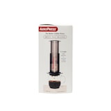 thumbnail of AeroPress Coffee Maker Kaffeebereiter, inkl. 100 Filtern
