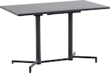 thumbnail of METRO PROFESSIONAL Tavolo da bistrot pieghevole Aveiro, acciaio, 120 x 70 cm, rettangolare, grigio scuro