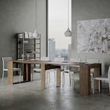 thumbnail of Uitschuifbare console 90x48/296 cm Venus Noce