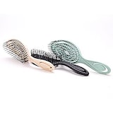 thumbnail of Komfort Haarbürste ergonomisch – Entwirrbürste für alle Haartypen, 1 Stück in zufälliger Farbe