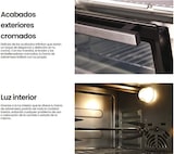 thumbnail of INFINITON MiniHorno HSM-26B61, 60 Litros, 2500 W, Temporizador, Blanco