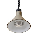 thumbnail of HENDI Warmtelamp verstelbaar, conisch, Beige, 230V/250W, ⌀275x(H)250mm