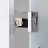 thumbnail of 4goodz Medicijnkastje EHBO-kastje met slot RVS 12x25x48 cm