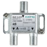 thumbnail of Axing BVE 2-01P Divisor de señal para cable coaxial Acero inoxidable