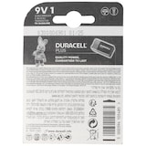 thumbnail of DURACELL Plus 9 Volt/6LR61 1er Pack 9V Alkaline Batterie E-Block