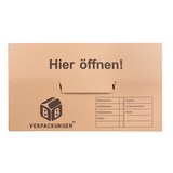 thumbnail of 40 x Umzugskarton Spedition XXL 40 kg Traglast stabile Umzugskiste Umzug Umzugsmaterial 2-wellige Movebox BB-Verpackungen