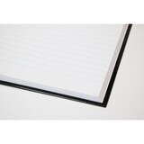 thumbnail of ADINA Notizbuch A4 fester Deckel Lineatur gepunktet (dotted) Illusion