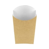 thumbnail of MONOUSO - Caja Kraft para Patatas Fritas Grande 8,2x3,3x14,9cm (400 Uds)