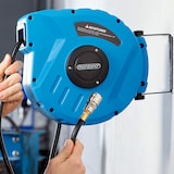 thumbnail of Deuba Druckluftschlauch Aufroller 1/4` Schnellkupplung 10m