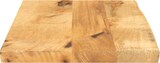thumbnail of vidaXL Tischplatte 60x30x2,5 cm Baumkante Massivholz Raues Mangoholz