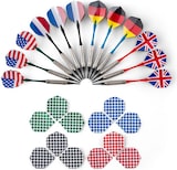 thumbnail of Dartmaster 180 Dartscheibe Dartautomat Softtip Türen schwarz Schwarz