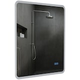 thumbnail of Espejo de baño Jericho con Bluetooth 80x80 cm