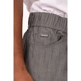 thumbnail of Chef Works® JOGGER 257 Herrenkochhose Urban Artikel PBE01 Black & White Größe 3XL