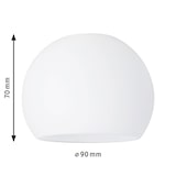 thumbnail of Paulmann URail Abat-jour Wolbi DecoSystems  90mm Opale 60055