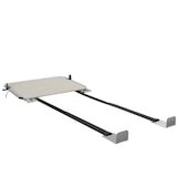 thumbnail of tectake Dossier électrique Cosy Glide 110x243x62cm - gris - 405115