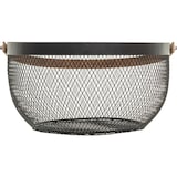 thumbnail of FIVE - Cestino in rete metallica 29 cm Nero