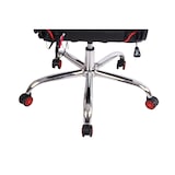 thumbnail of Bureaustoel Limit XM zwart/rood