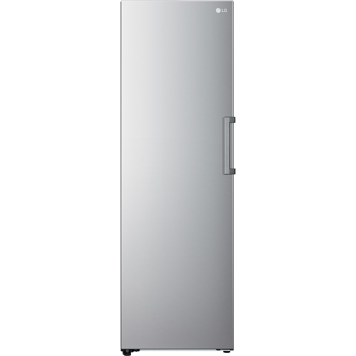 Congelador vertical LG GFT41PZGSZ NoFrost E alto 186 cm 355 litros inox