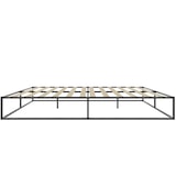 thumbnail of tectake Cama com estrutura de metal Kyoto com estrado, 250 kg 140 x 200 x 25,5 cm preto