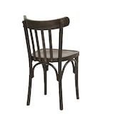 thumbnail of METRO PROFESSIONAL Restaurantstoel Bistro set van 2, beukenhout, walnoot bruin