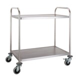 thumbnail of Chariot démontable 2 niveaux inox - Combisteel
