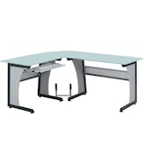 thumbnail of TAVOLO SCRIVANIA Computer Postazione Angolare PC Ufficio Mod. OFFICE by Yelloo